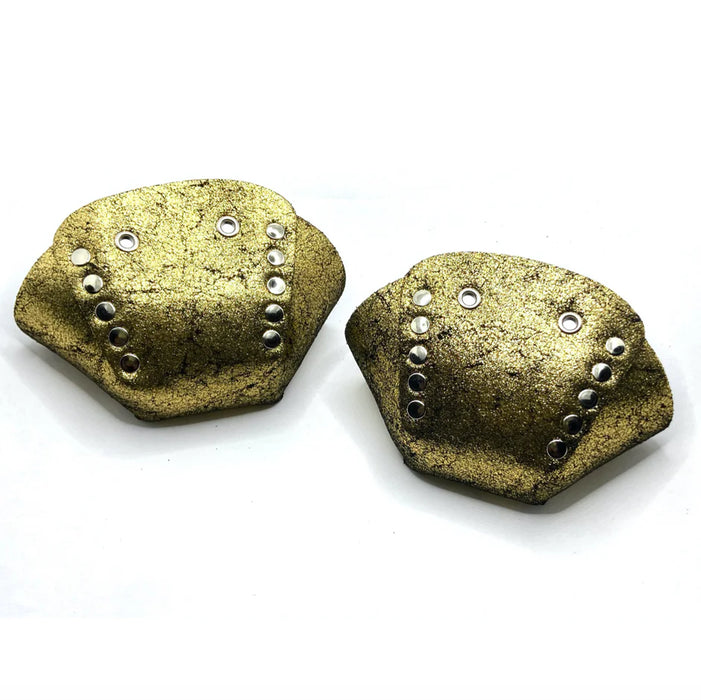 Rollerstuff Glitter/Pattern Suede Roller Skate Toe Caps