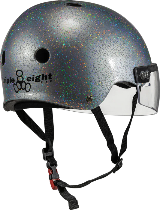 Triple 8 Visor Helmet