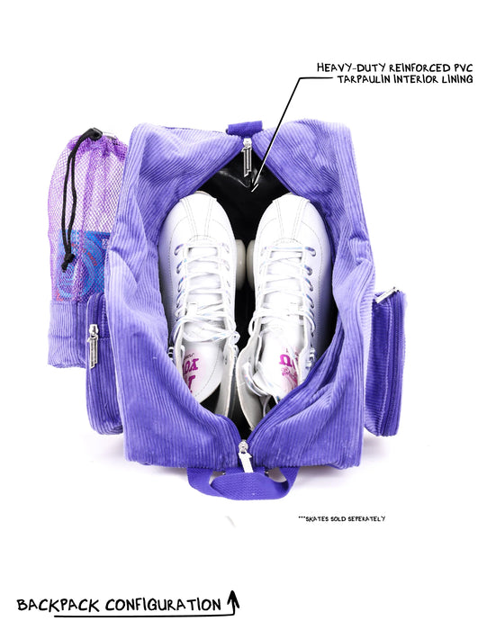 Fydelity Freewheelin' Roller Skate Backpack Bag (Multiple Colors)