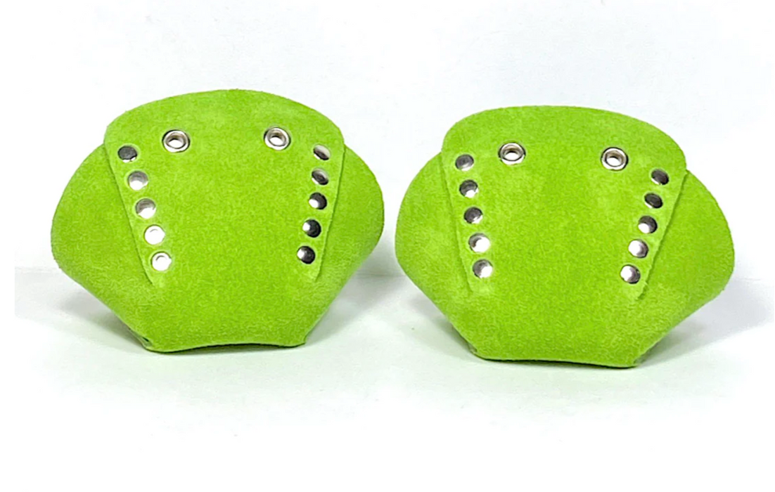 Rollerstuff Suede Roller Skate Toe Caps (No Glitter)