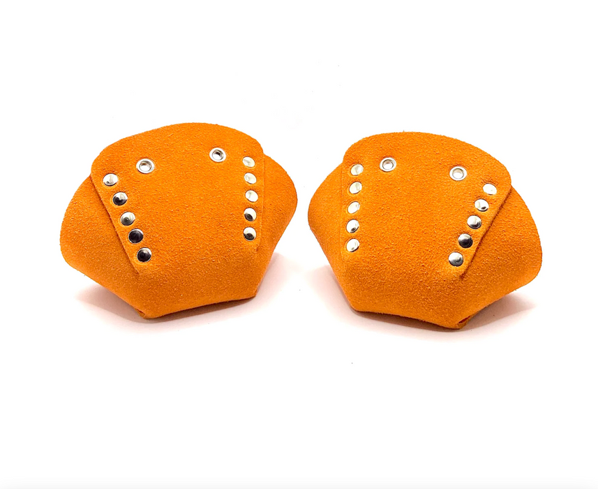 Rollerstuff Suede Roller Skate Toe Caps (No Glitter)