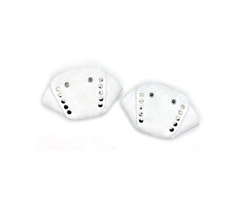 Rollerstuff Suede Roller Skate Toe Caps (No Glitter)