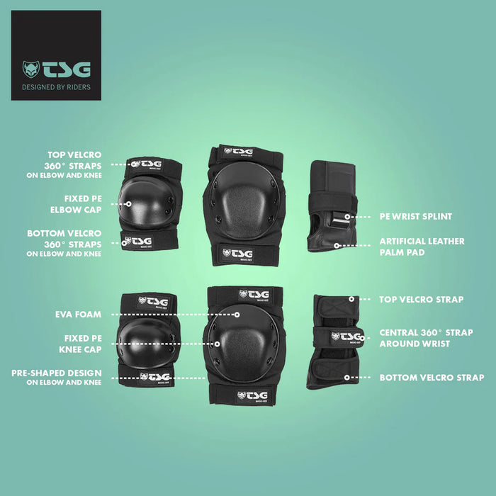 TSG Basic Set - Black