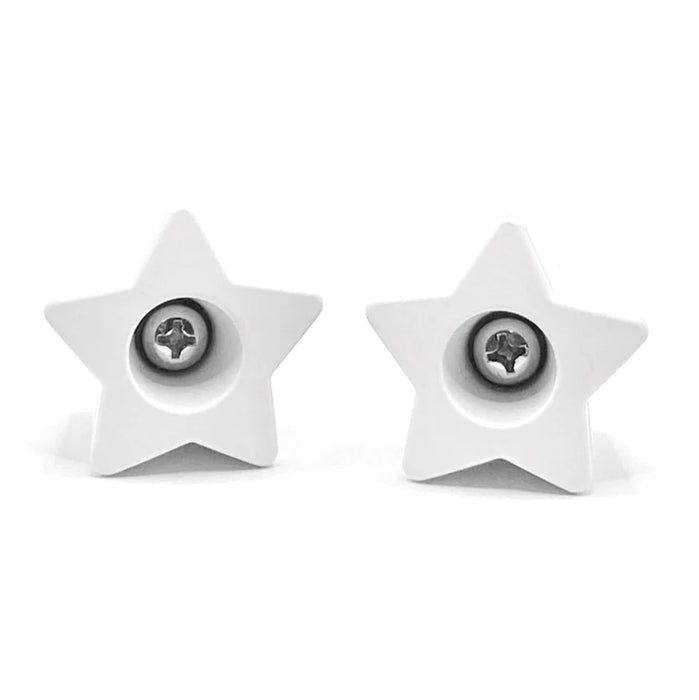 Twinkle Toes Star Bolt-On Toe Stops - Multiple Colors - (5/16)