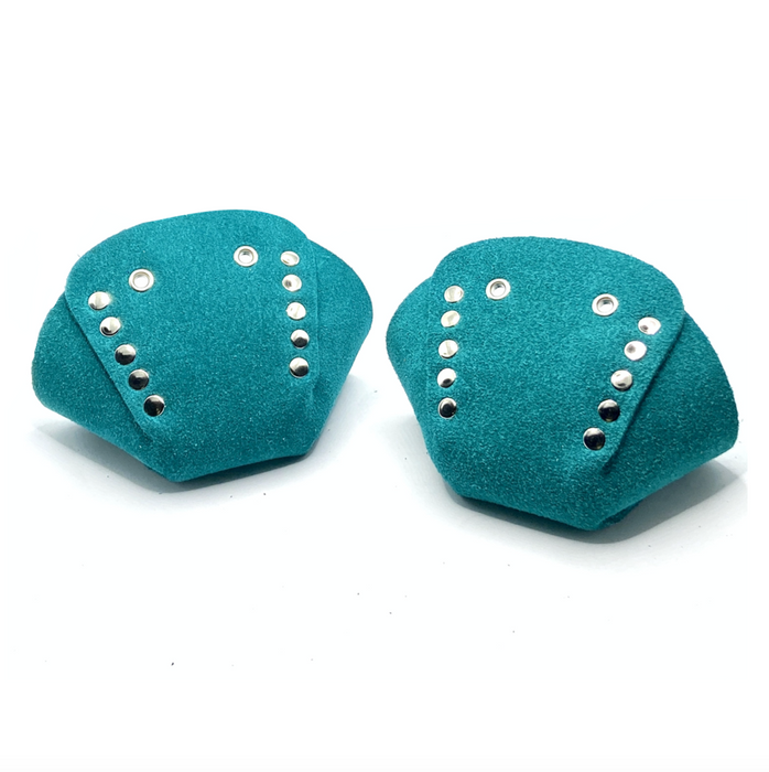 Rollerstuff Suede Roller Skate Toe Caps (No Glitter)