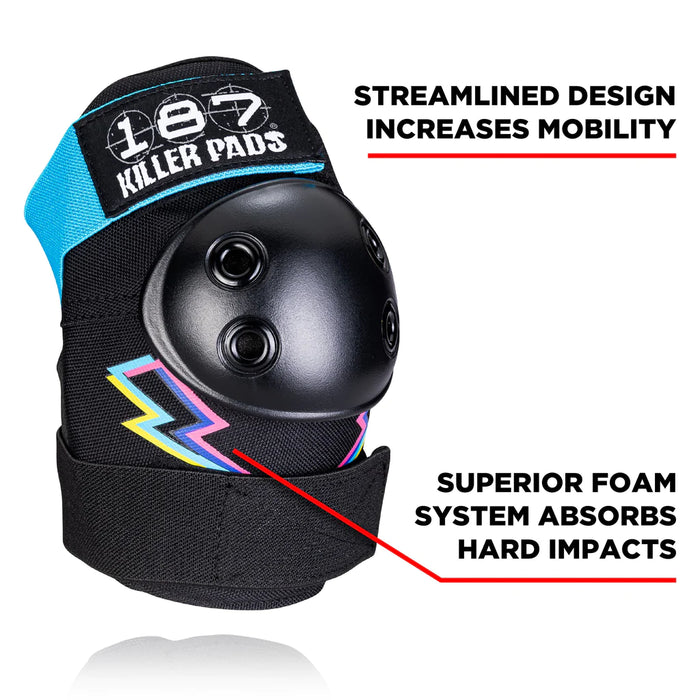 187 Adult Six Pack - Electric Bolt