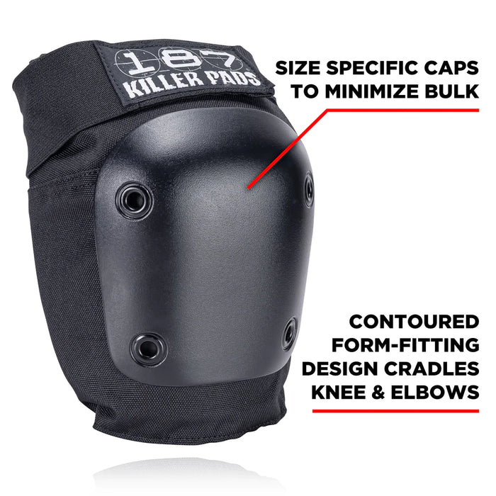 187 Adult Six Pack - Black