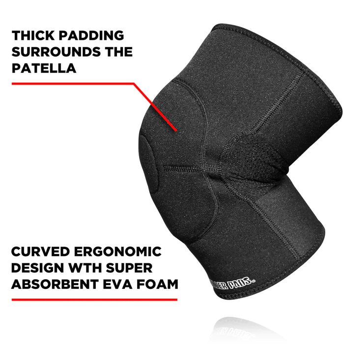 187 Killer Knee Gasket - Black