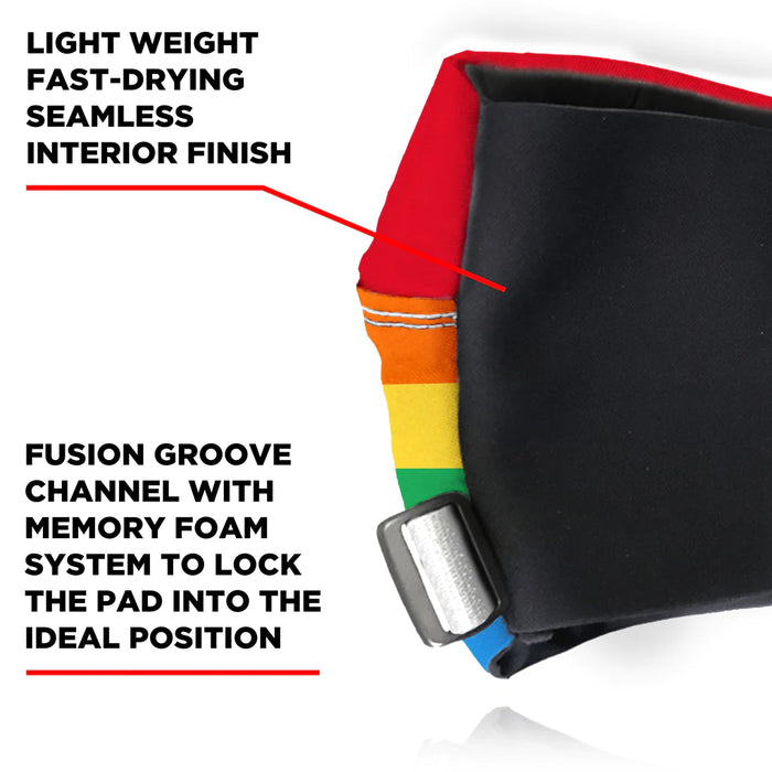 187 Slim Knee Rainbow