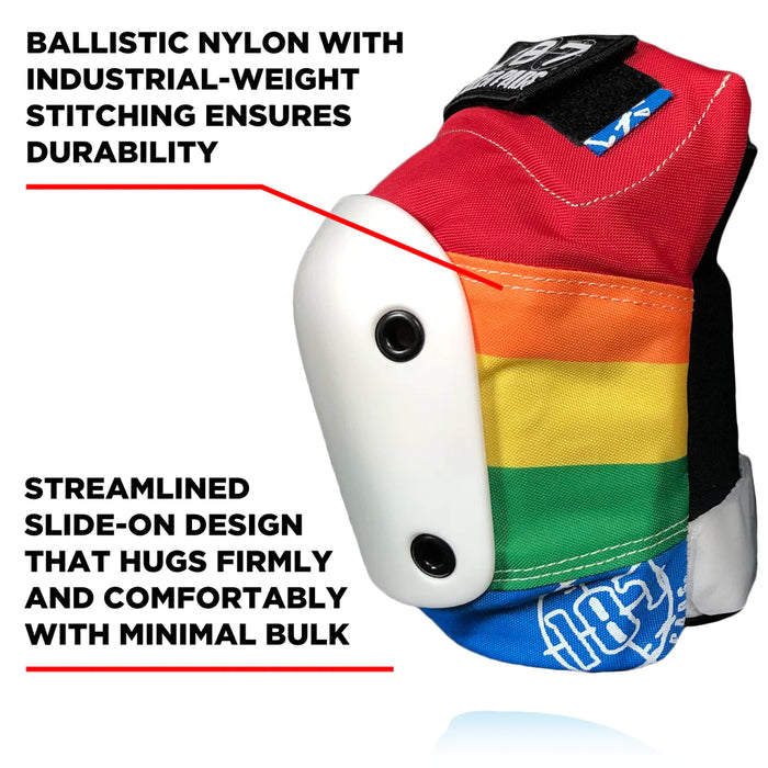 187 Slim Knee Rainbow