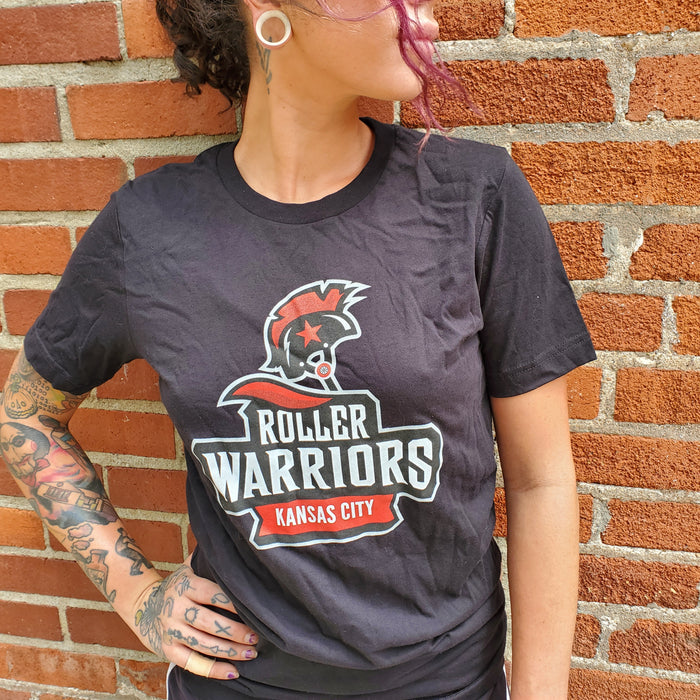 KCRW Black Unisex T-shirt