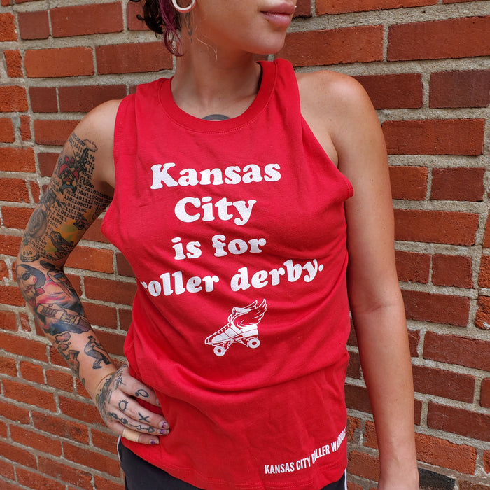 KCRW Roller Derby Tank