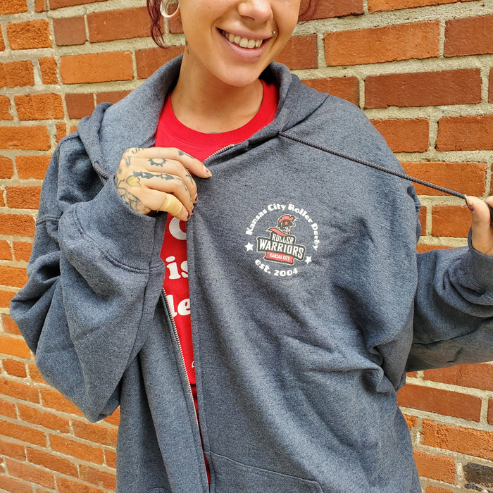 KCRW Zip-up Hoodie