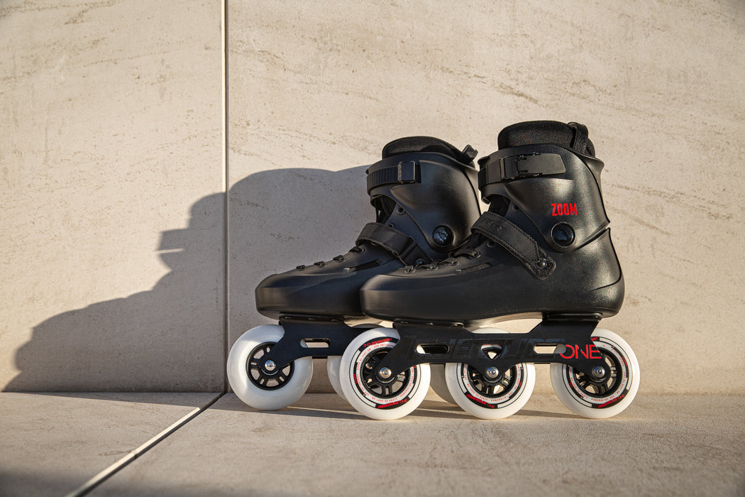Powerslide One Zoom Black 100