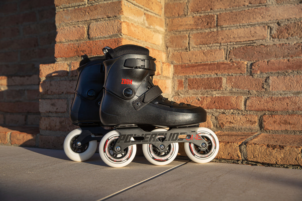 Powerslide One Zoom Black 100