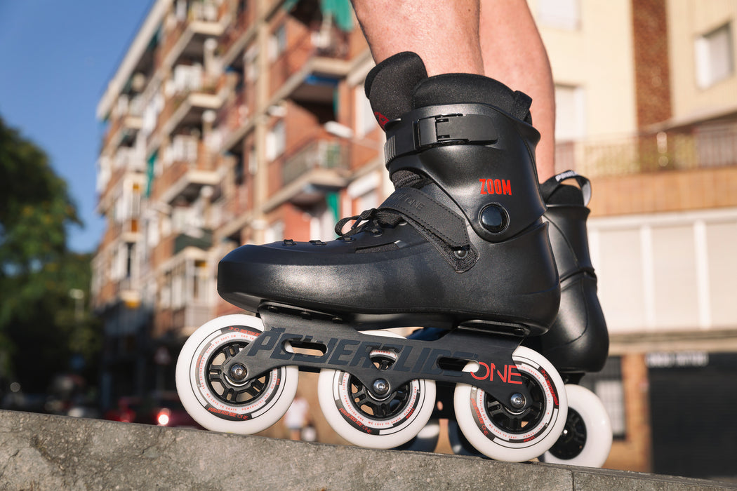 Powerslide One Zoom Black 100