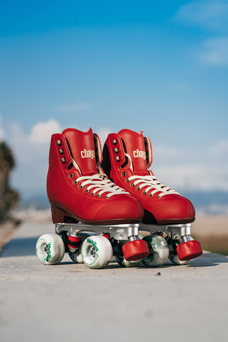 Chaya Melrose Premium Berry Red Skates