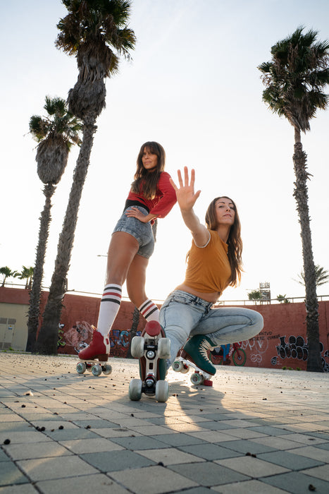 Chaya Melrose Premium Berry Red Skates