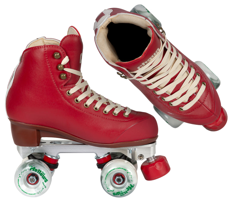 Chaya Melrose Premium Berry Red Skates