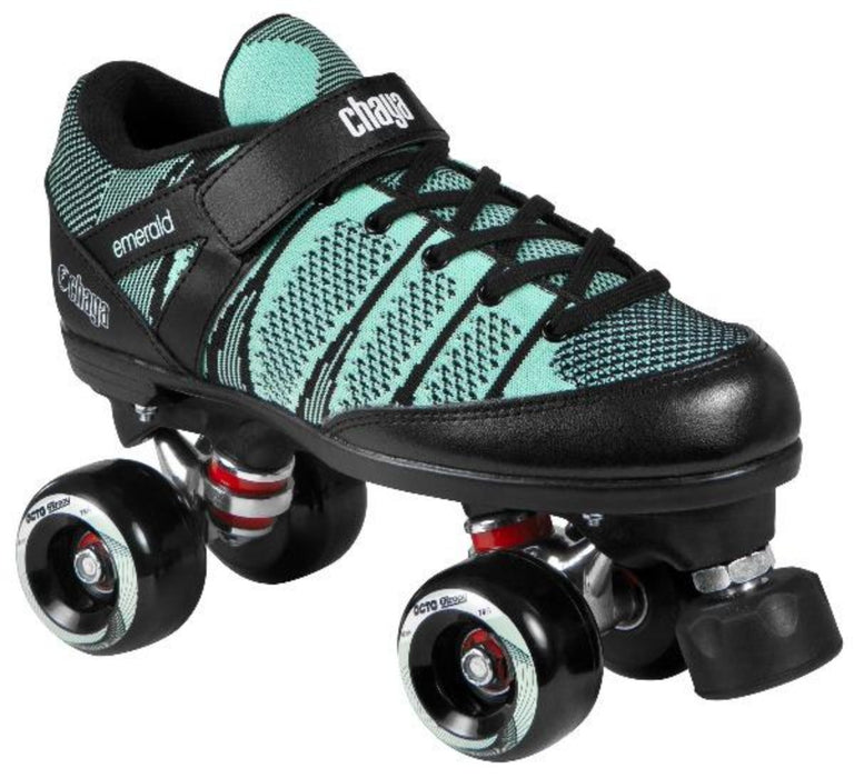 Chaya Emerald Soft Skates
