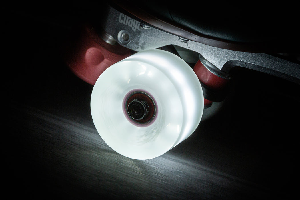 Chaya Neon Wheel White