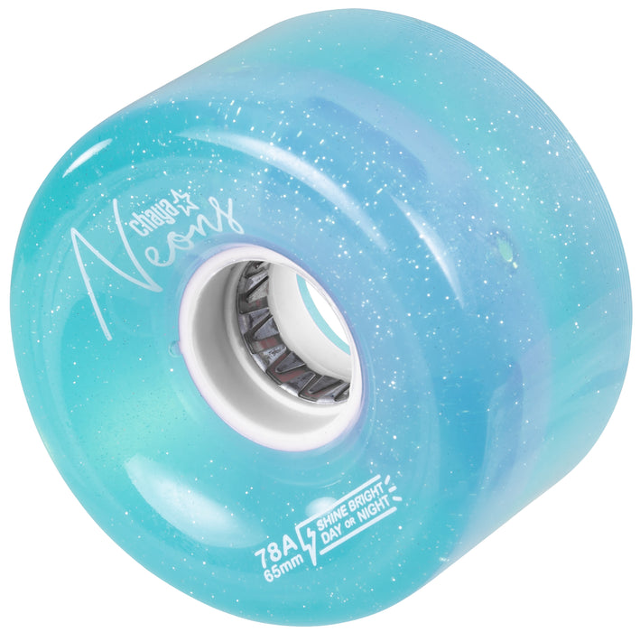 Chaya Neon Wheel Blue