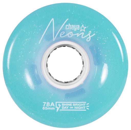 Chaya Neon Wheel Blue