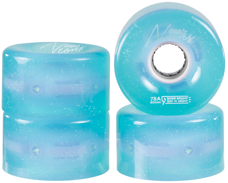 Chaya Neon Wheel Blue