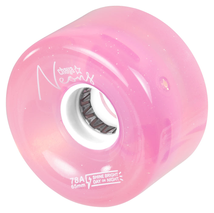 Chaya Neon Wheel Pink