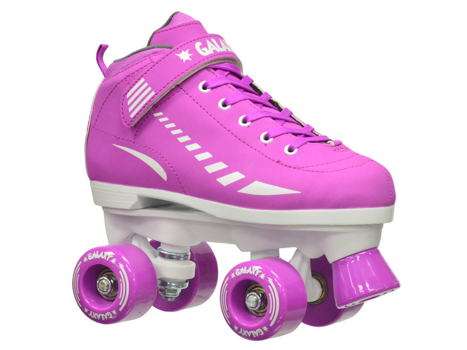 Epic Galaxy Elite Purple Quad Roller Skates