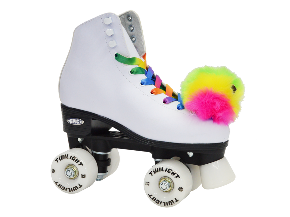 Epic Allure Light-Up Roller Skates Package