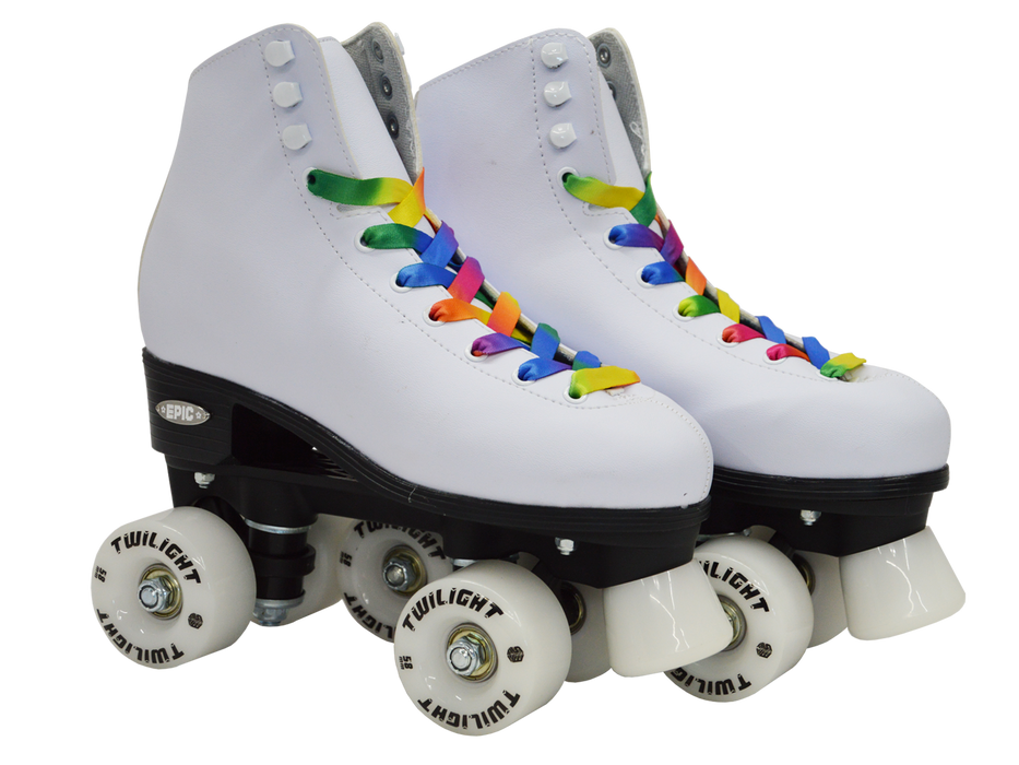 Epic Allure Light-Up Roller Skates Package