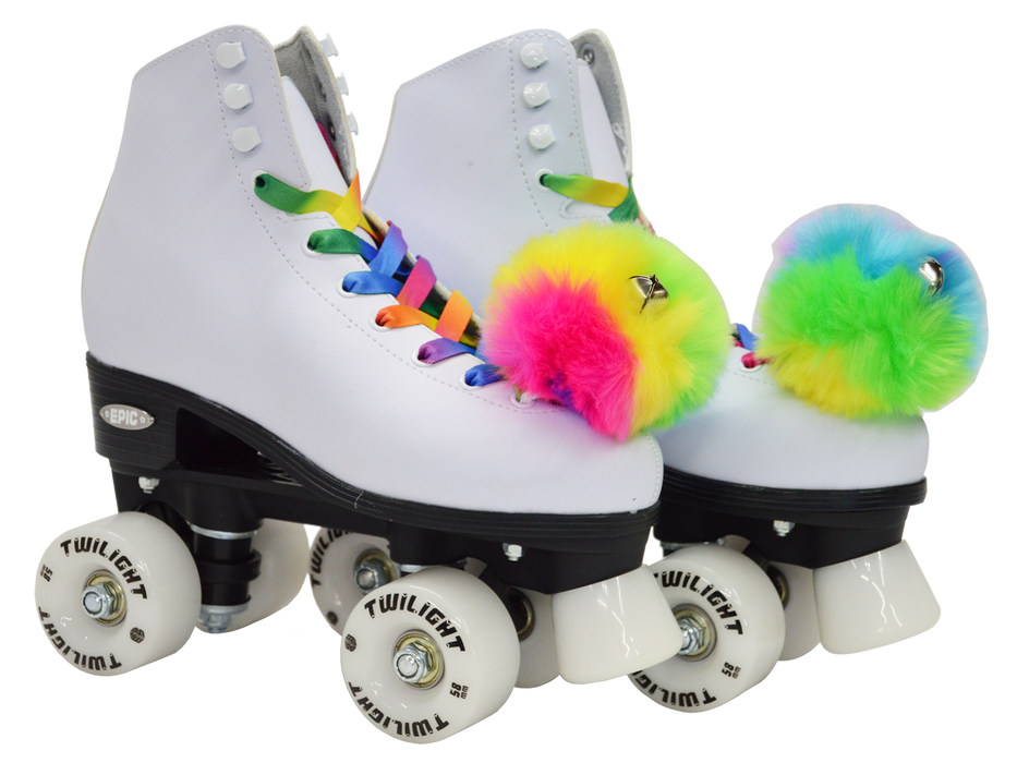 Epic Allure Light-Up Roller Skates Package