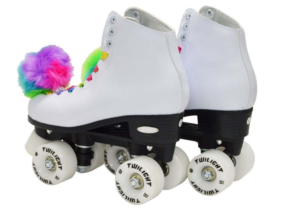 Epic Allure Light-Up Roller Skates Package