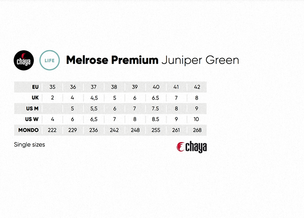 Chaya Melrose Premium Juniper Green