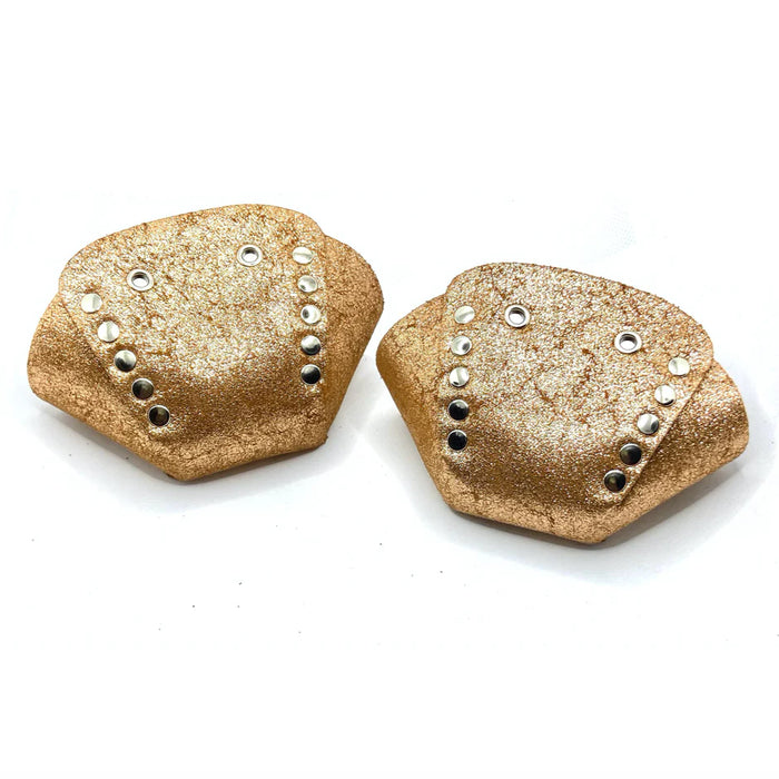 Rollerstuff Glitter/Pattern Suede Roller Skate Toe Caps