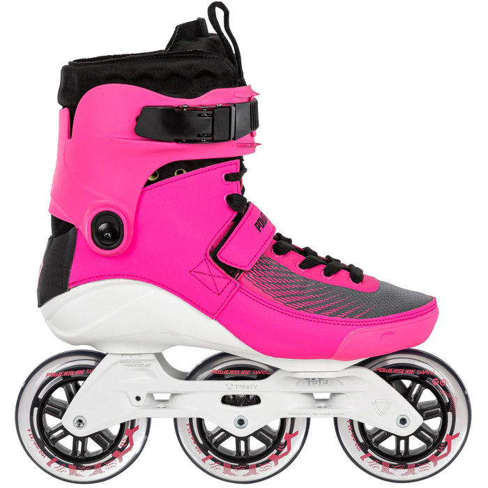 Powerslide Swell Electric Pink 100 3D Adapt