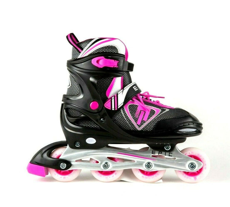 Epic Fury Adjustable Inline Skates