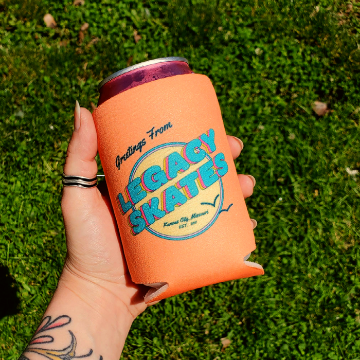 Legacy Skates Koozie