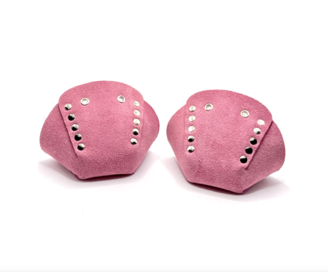 Rollerstuff Suede Roller Skate Toe Caps (No Glitter)