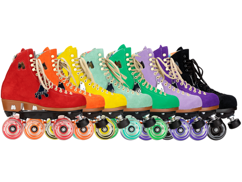 Moxi Lolly Roller Skates - Multiple Colors