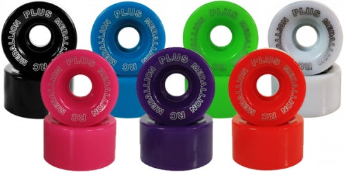 Medallion Plus Indoor Wheels - 96A (8-Pack)