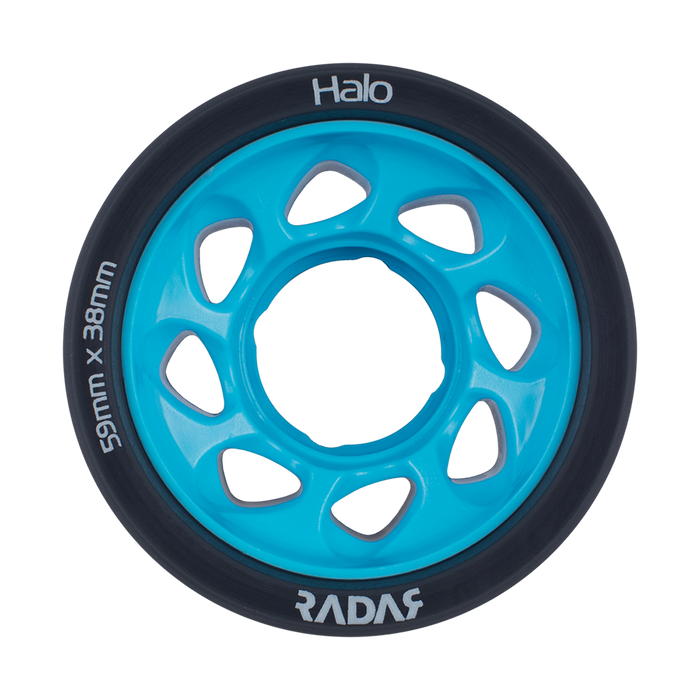 Radar Halo Wheels (4-Pack)