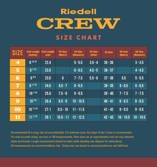 Riedell Crew