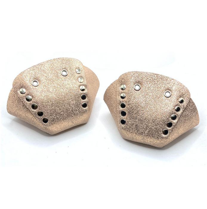 Rollerstuff Glitter/Pattern Suede Roller Skate Toe Caps