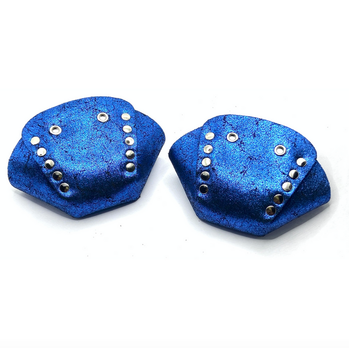 Rollerstuff Glitter/Pattern Suede Roller Skate Toe Caps
