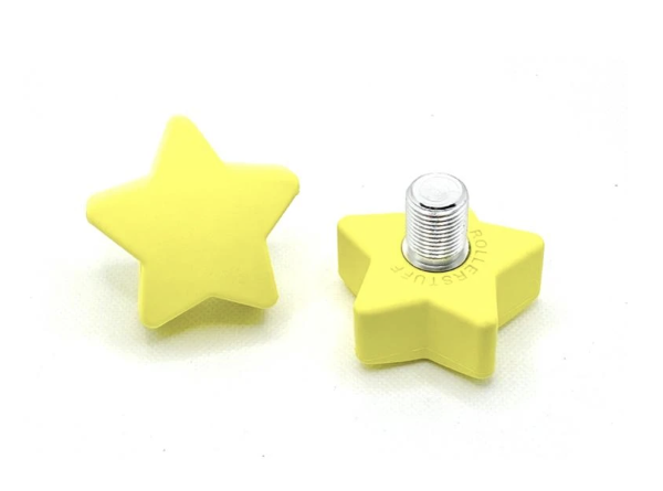 Twinkle Toes Star Toe Stops - Multiple Colors - (5/8)
