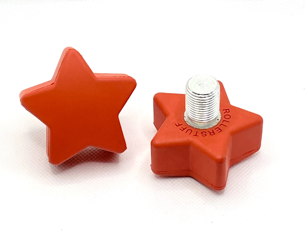 Twinkle Toes Star Toe Stops - Multiple Colors - (5/8)