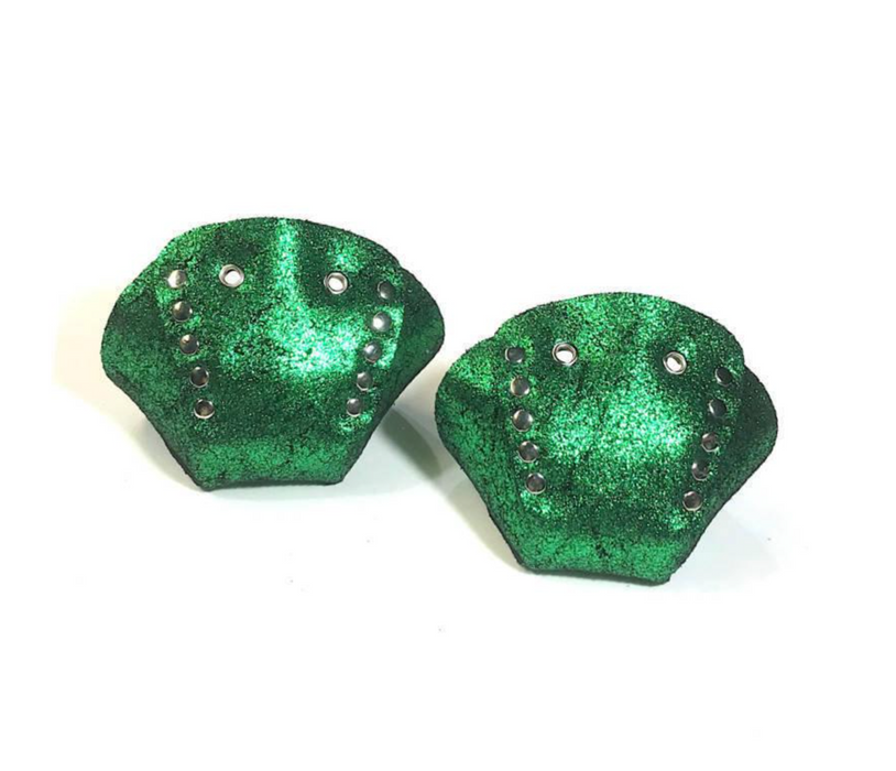 Rollerstuff Glitter/Pattern Suede Roller Skate Toe Caps
