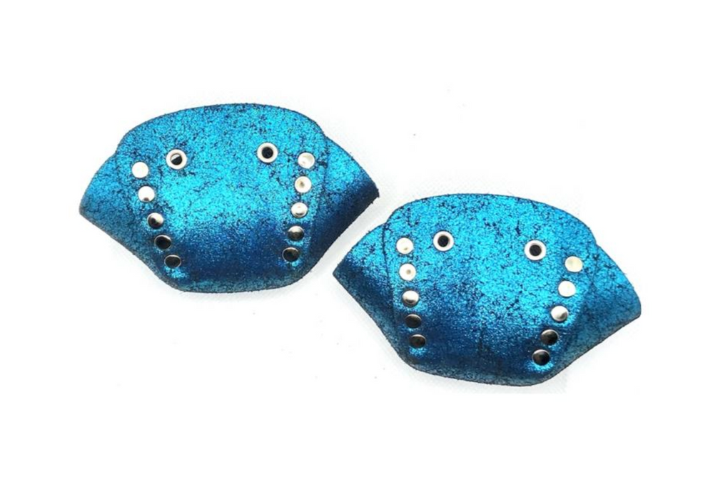 Rollerstuff Glitter/Pattern Suede Roller Skate Toe Caps